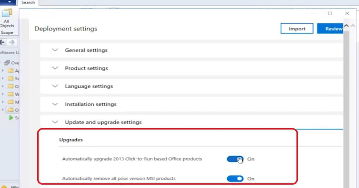 Deploy Office 365 ProPlus Microsoft 365 Apps using SCCM 9