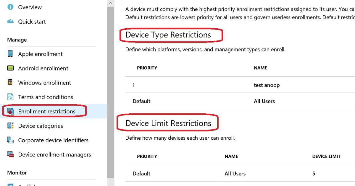 Block Personal Windows Devices