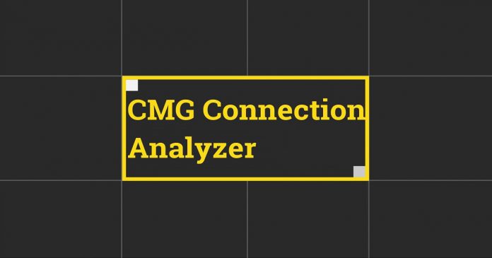 _SCCM CMG Connection Analyzer Tool SCCM CMG Connection Analyzer Tool