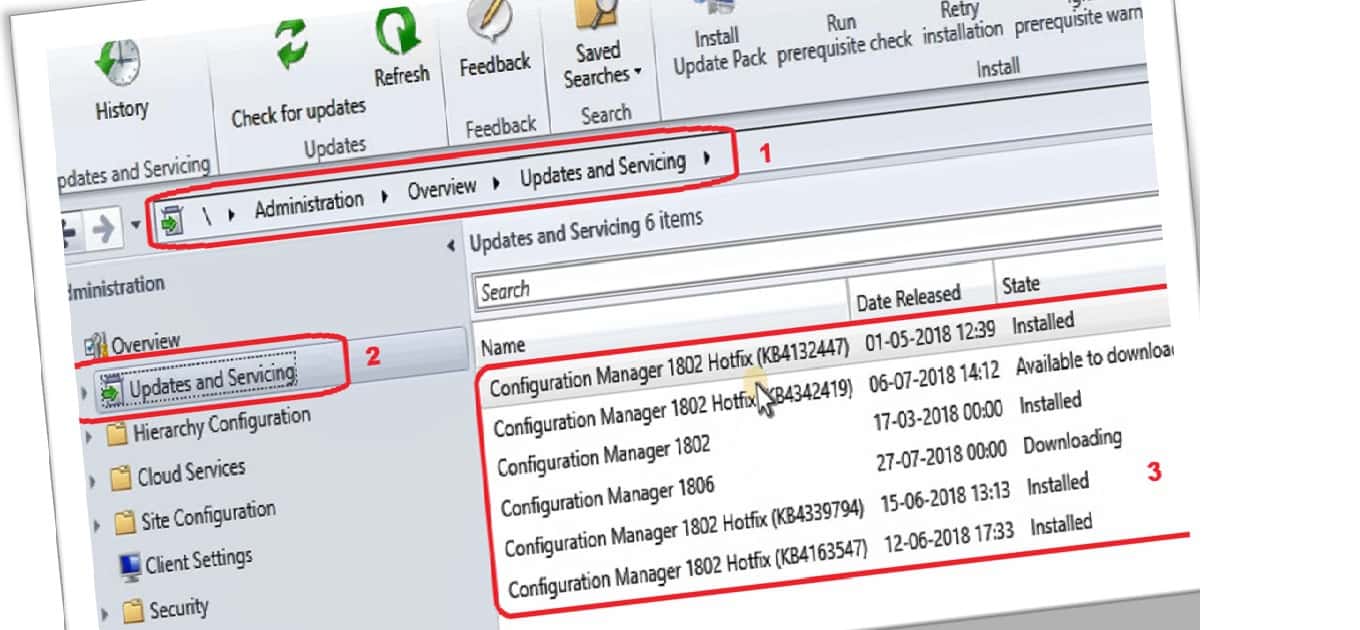 SCCM Upgrade strategy - SCCM Release Management Process