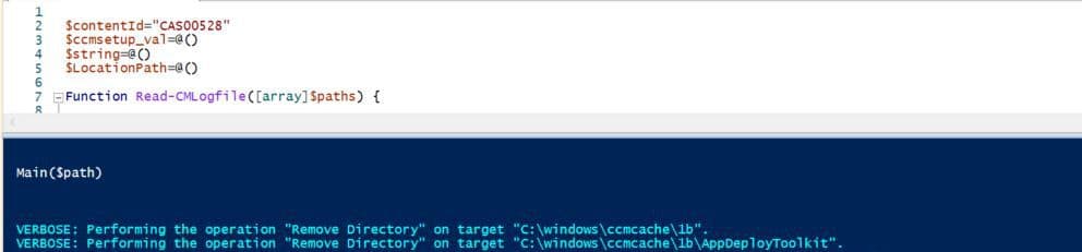 Download SCCM Client Cache Clean Up Script - Fig.4