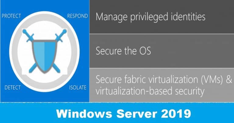 Windows Server 2019 Webinar