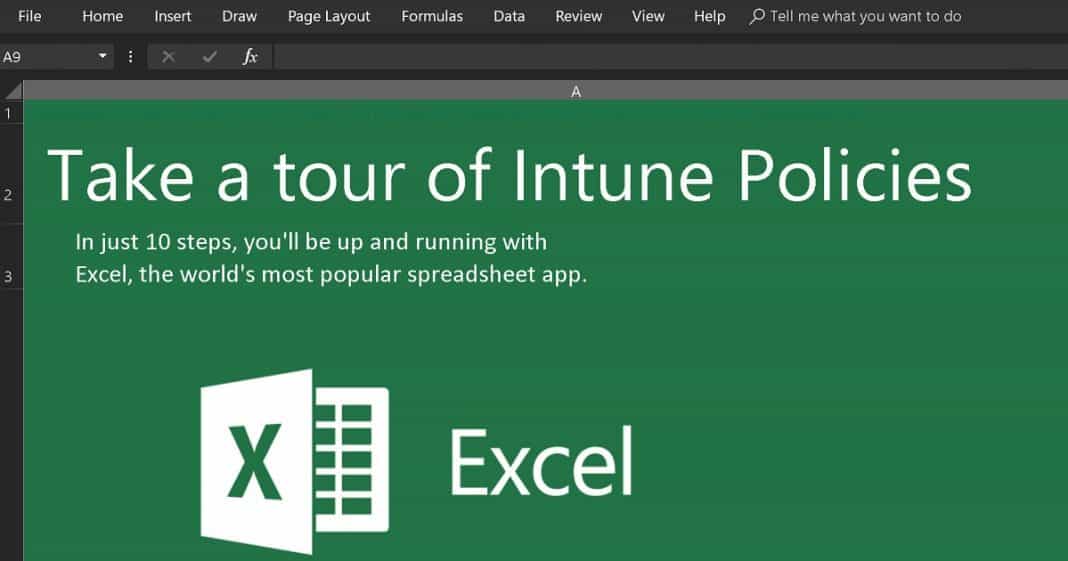 Intune Configuration Spreadsheet - Download And Explore - Anoopcnair.com