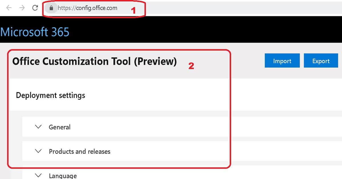 Deploy Office 365 ProPlus Microsoft 365 Apps using SCCM 12