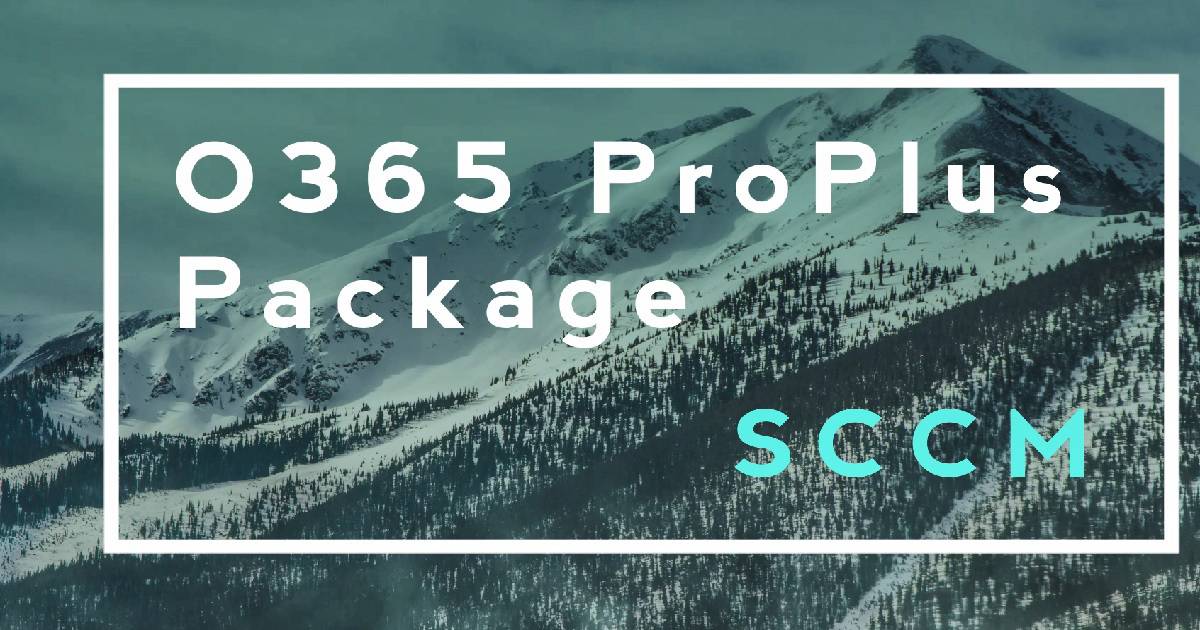 Office 365 ProPlus Client Package Office Customization Tool