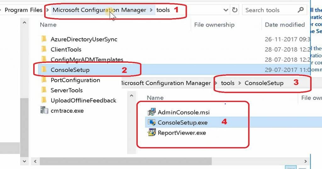 Install SCCM Console Remotely Guide
