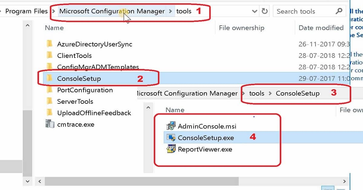 Install SCCM Console Remotely - Source Files ConfigMgr Install SCCM Console on Remote Windows 10 Windows 11 Devices | ConfigMgr