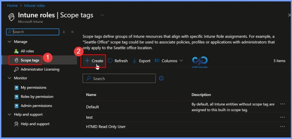 Intune Scope Tags Implementation Guide - Fig.4