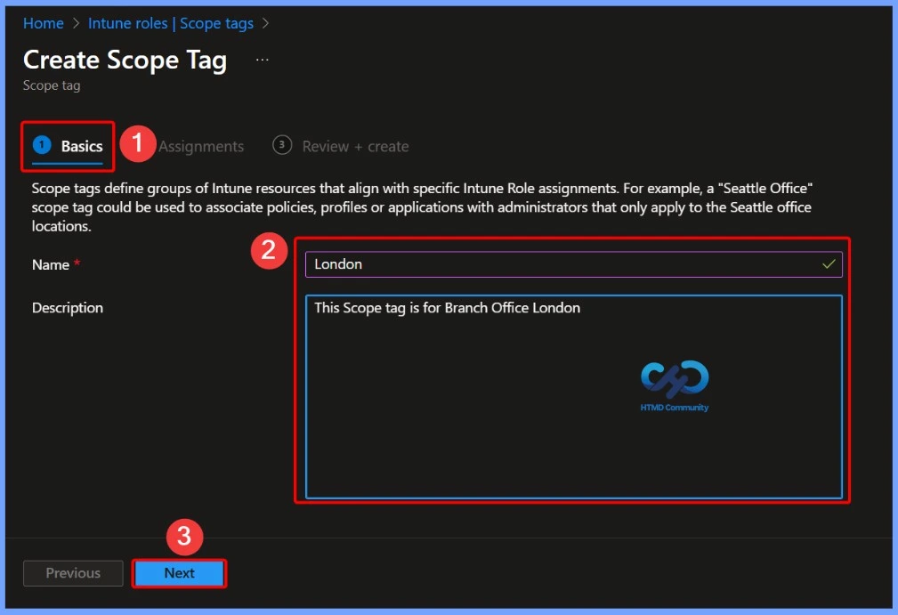 Intune Scope Tags Implementation Guide - Fig.5