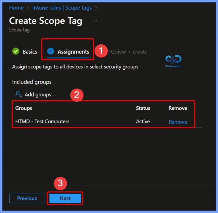Intune Scope Tags Implementation Guide - Fig.6