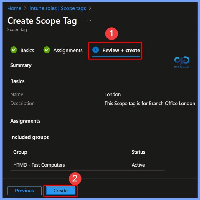 Intune Scope Tags Implementation Guide - Fig.7