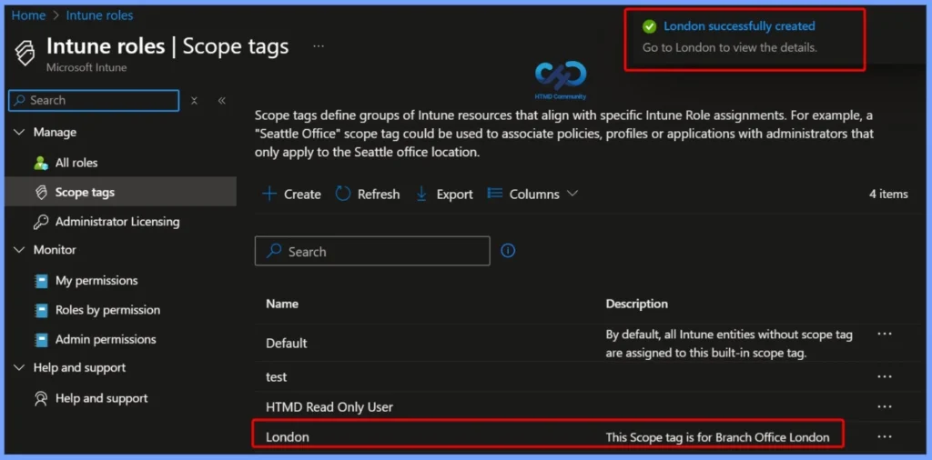 Intune Scope Tags Implementation Guide - Fig.8