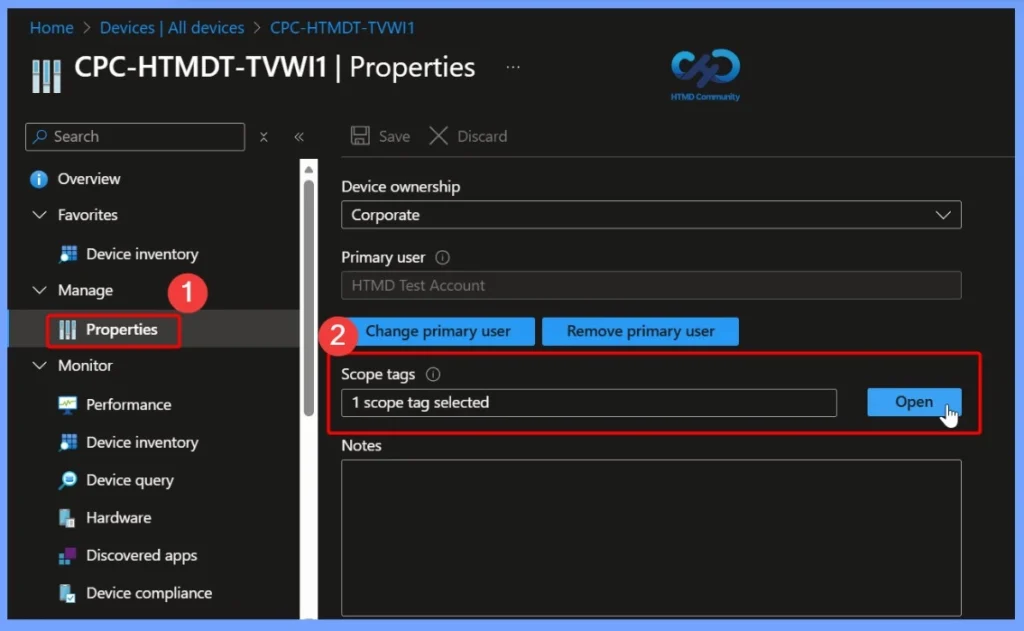 Intune Scope Tags Implementation Guide - Fig.11