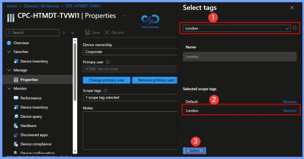 Intune Scope Tags Implementation Guide - Fig.12