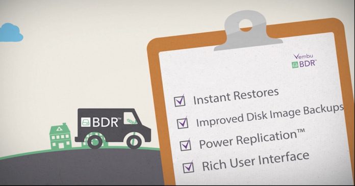 Vembu BDR Suite V4.0 Vembu BDR Suite V4.0