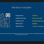 Windows Autopilot Deployment - white glove