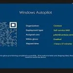 Windows Autopilot Deployment - white glove