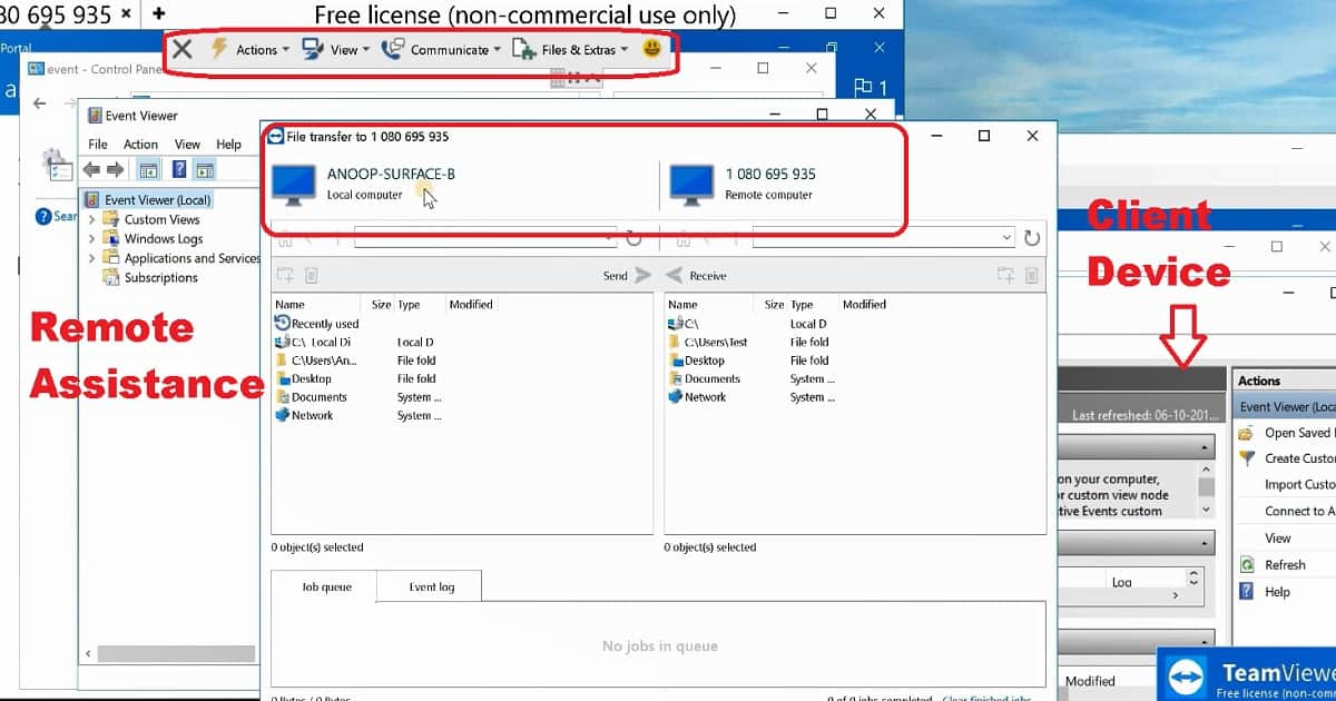 Intune remote assistance