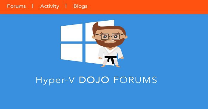 Altaro Dojo Forums 1 Altaro Dojo Hyper-v Community Forums