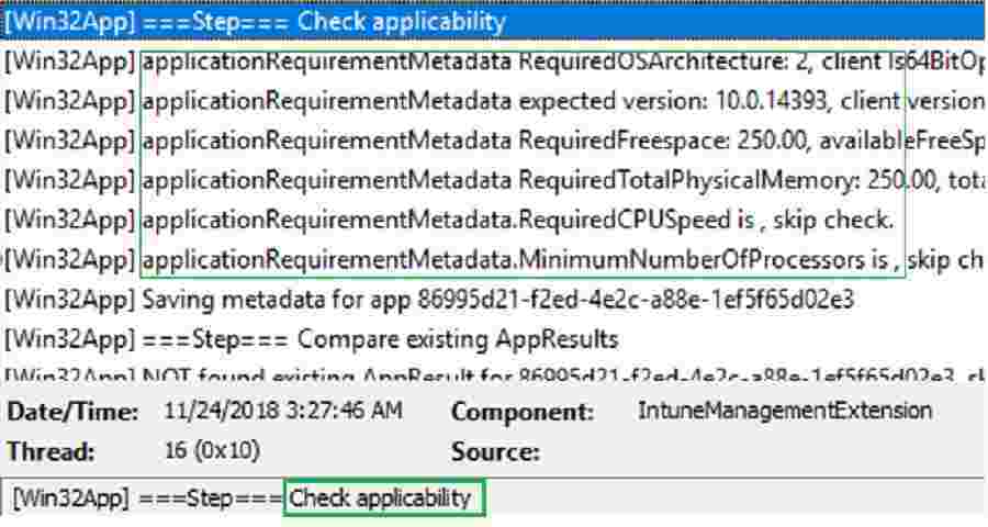 Intune Win32 App Troubleshooting