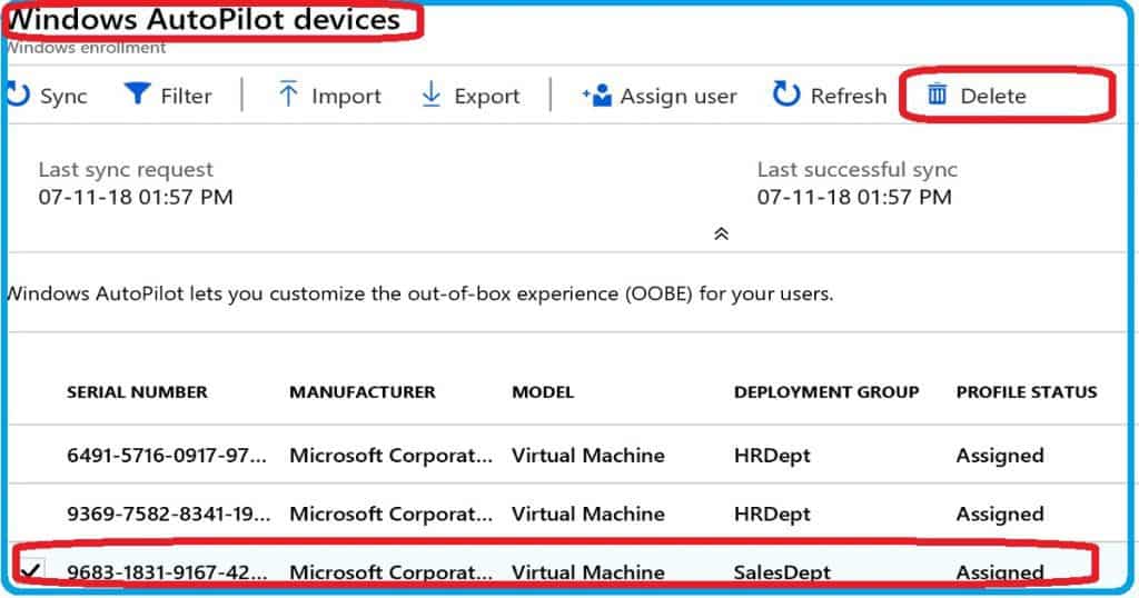 Repurpose Existing Devices To Windows Autopilot