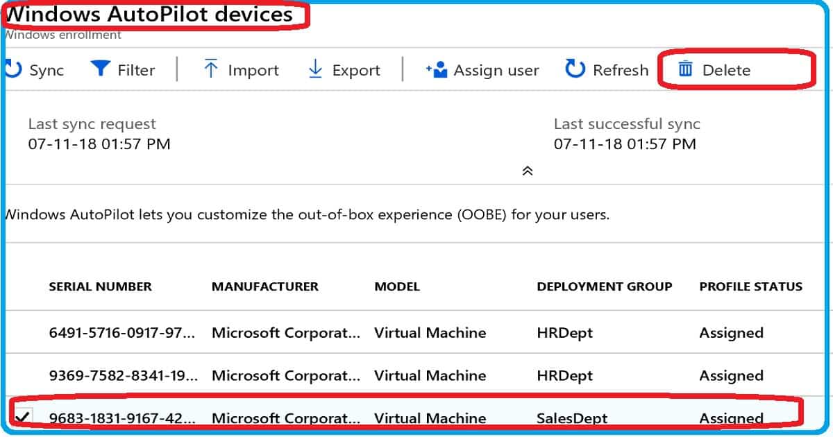 Repurpose Existing Devices to Windows Autopilot