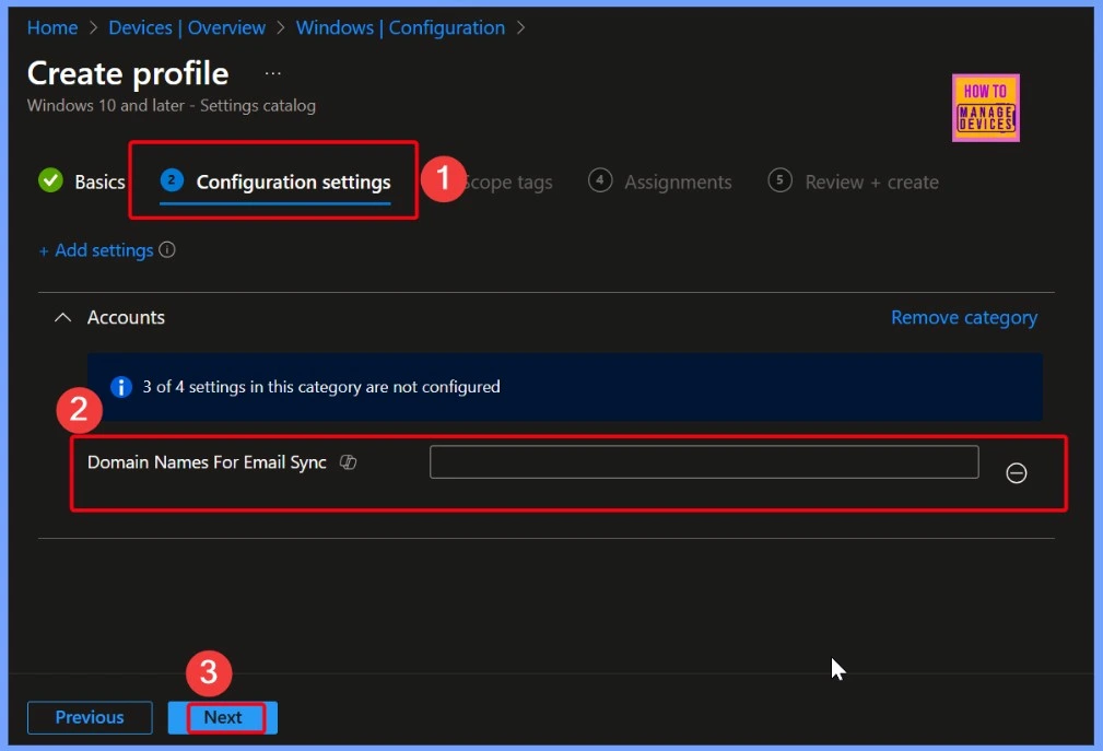 Restrict Personal Email Sync on Windows Devices 2 Restrict Personal Email Sync on Windows Devices 2