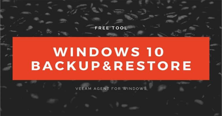 Free Windows 10 Backup Tool
