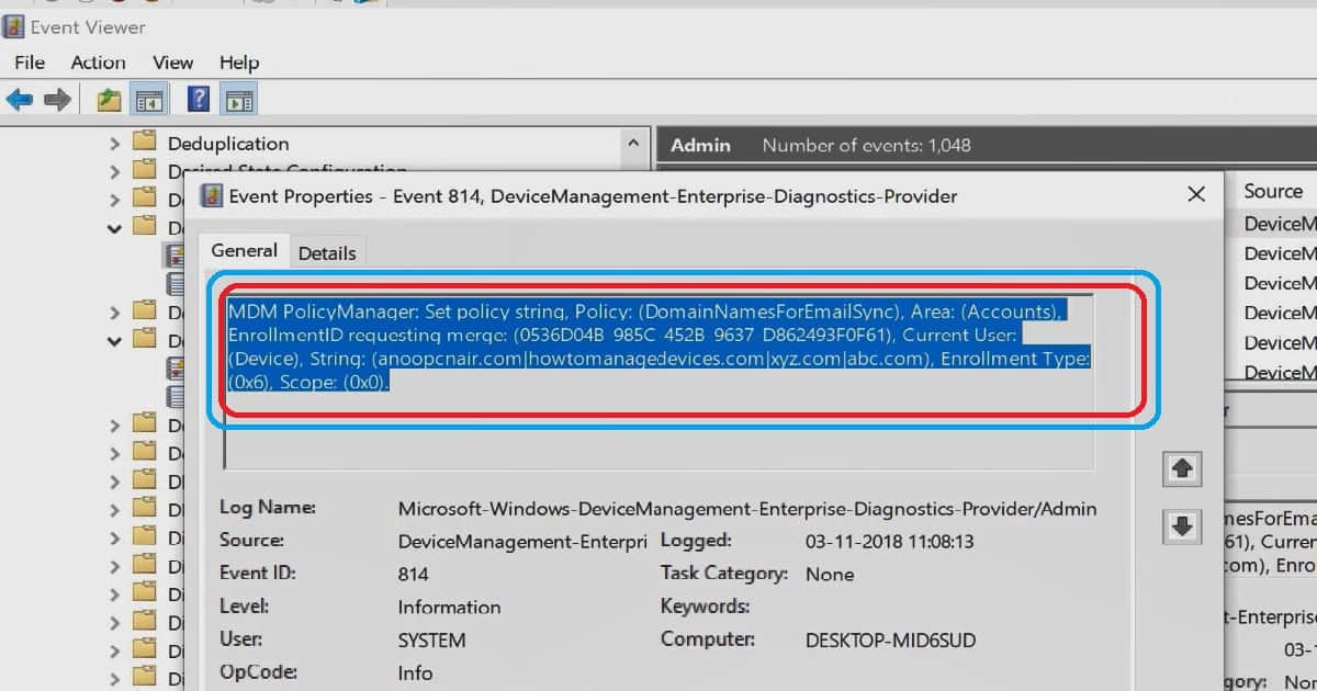 Configuration Profile Settings Windows 10 Intune Client Troubleshooting Intune Device Configuration Profile Per Setting