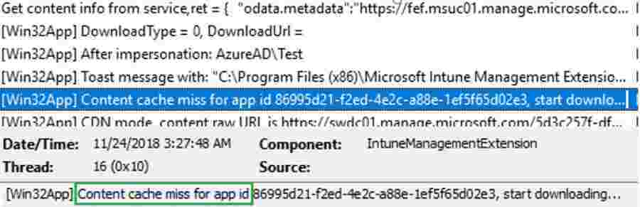 Intune Win32 App Issues Troubleshooting Client-Side Process Flow 2