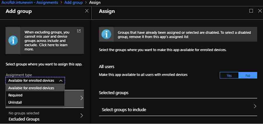 Intune Application Deployment using MSI EXE IntuneWin Formats - Fig.17