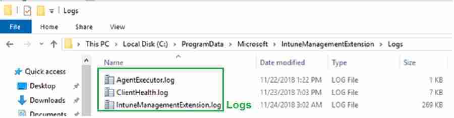 Intune Win32 App Troubleshooting Intune Win32 App Issues Troubleshooting Client-Side Process Flow