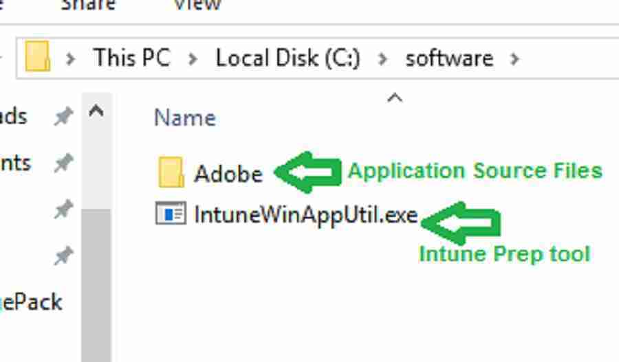 IntuneWinAppUtil.exe How to Prepare Win32 App Installation Source for Intune