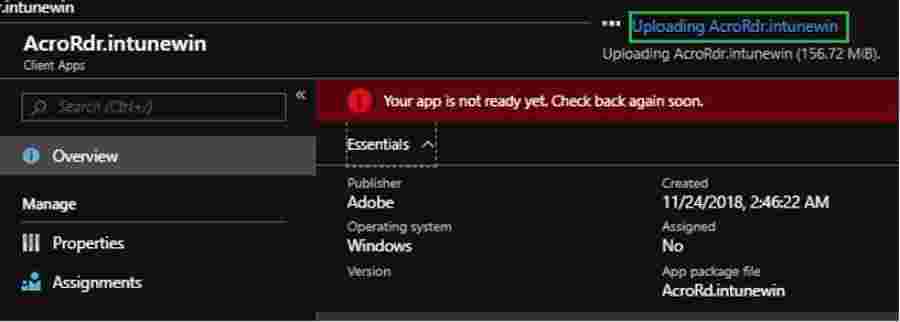 Intune Application Deployment using MSI EXE IntuneWin Formats - Fig.15