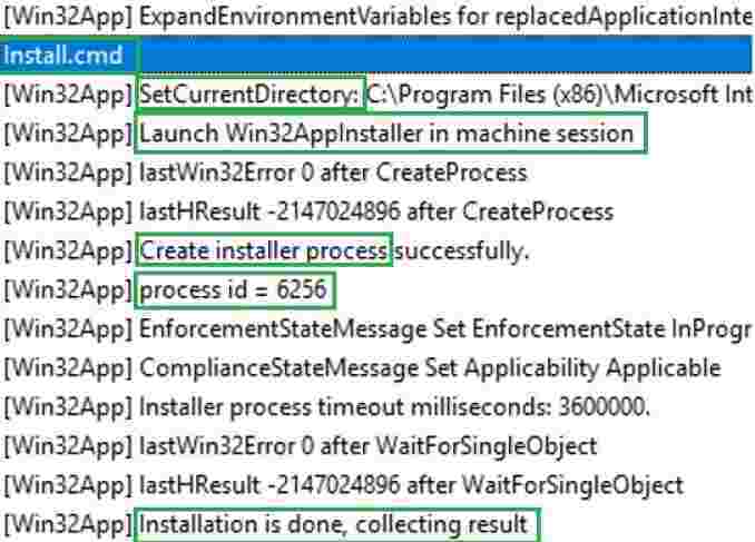 Intune Win32 App Issues Troubleshooting Client-Side Process Flow - Fig.12