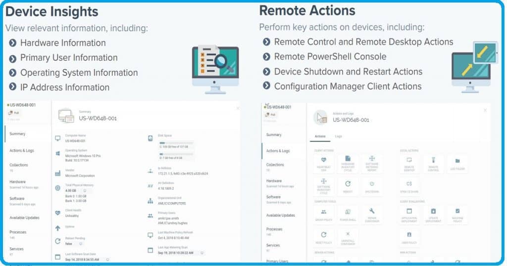 SCCM Tasks Delegation Remote Management Apps - Cireson