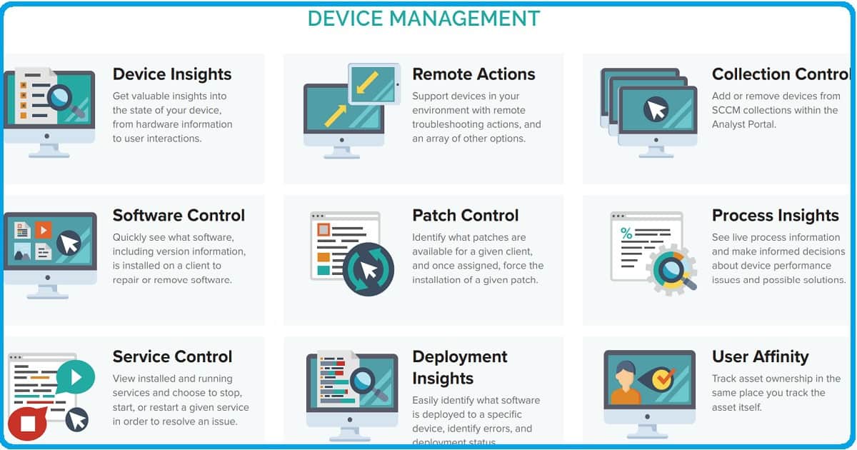 Remote Management Apps - Cireson - Device Management