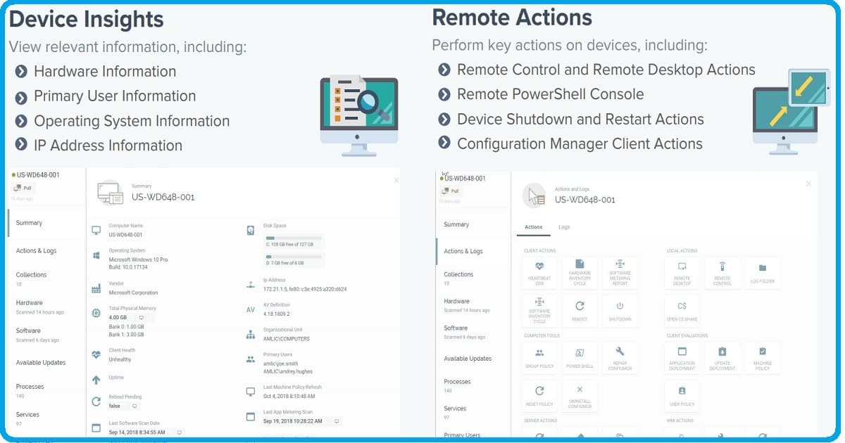 Remote Management Apps - Cireson