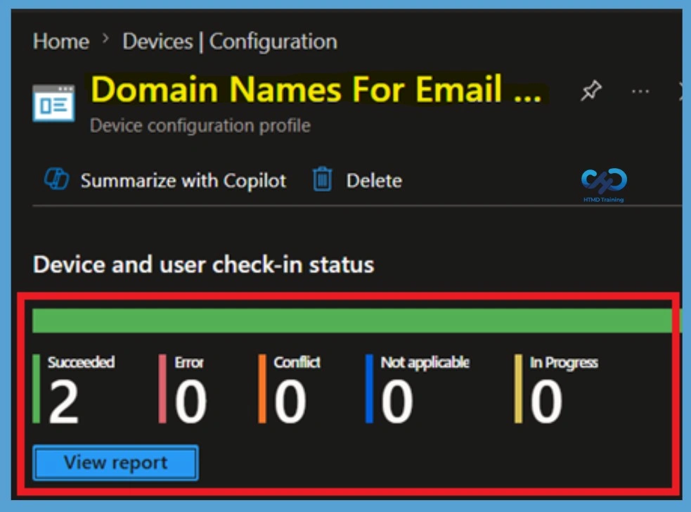 How to Block Personal Email Synchronization on Windows Devices with Intune- Fig.10