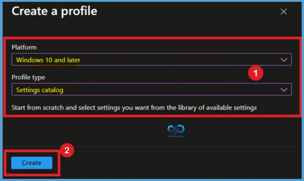 How to Block Personal Email Synchronization on Windows Devices with Intune- Fig.2