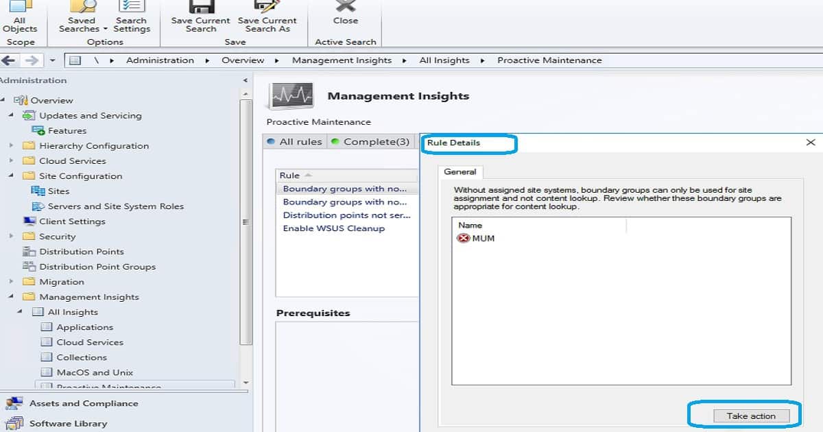 SCCM Management Insights Rules to Maintain Clean and Healthy Infra - Fig.5