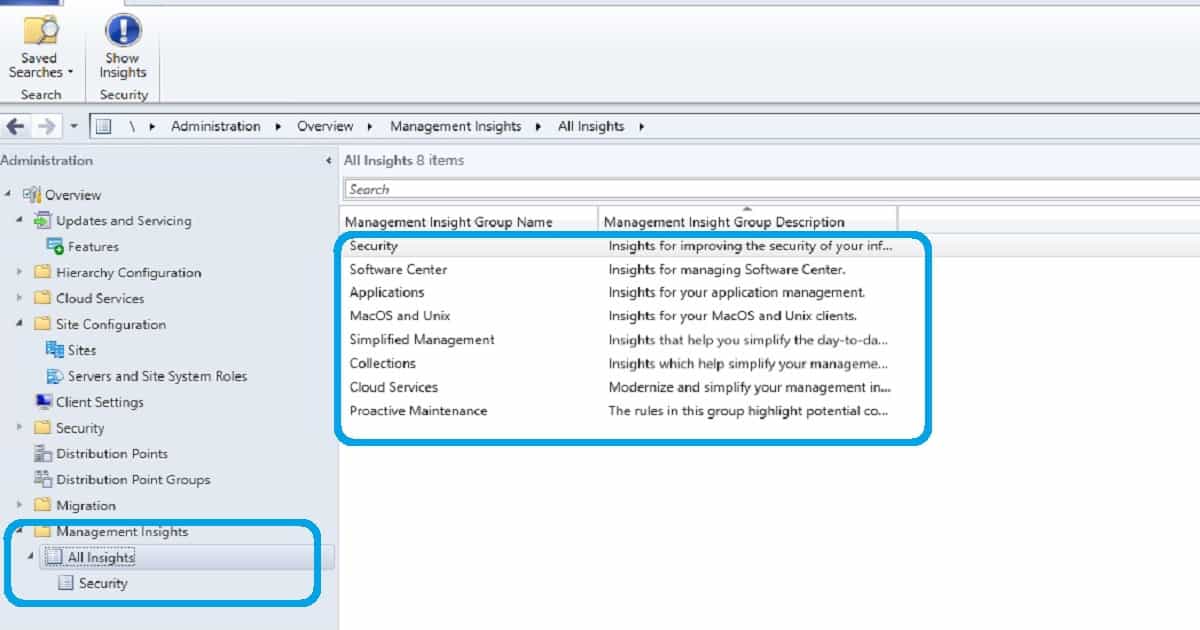 SCCM Management Insights Rules to Maintain Clean and Healthy Infra