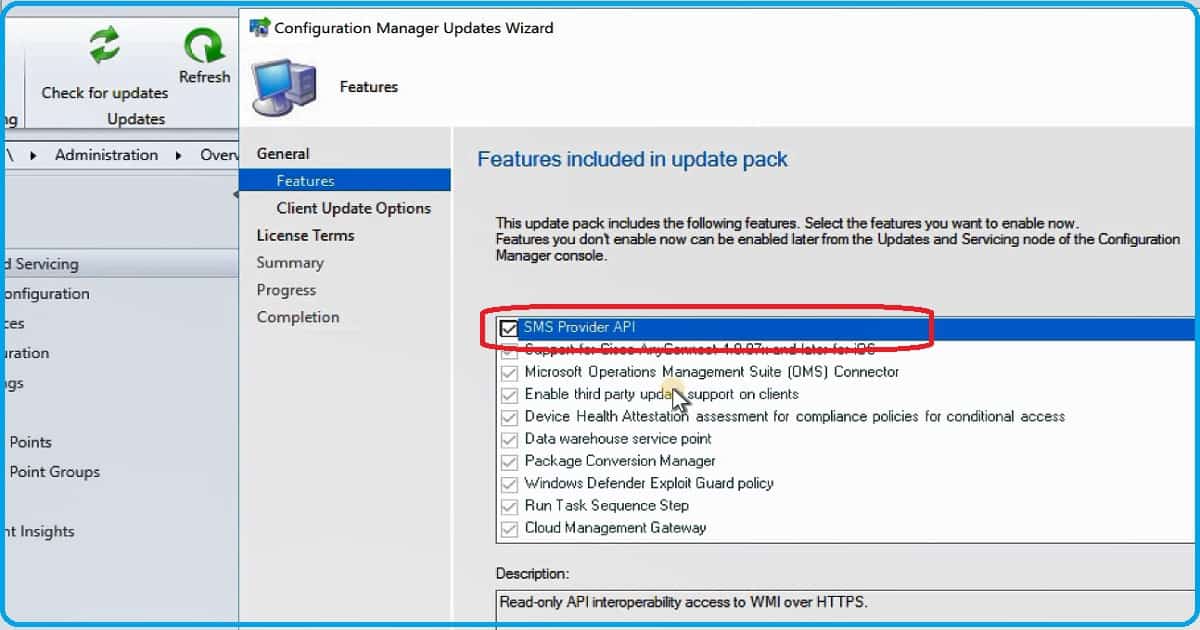 SCCM 1810 Upgrade