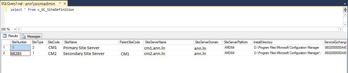 SCCM Secondary Site Upgrade Issue and Solution