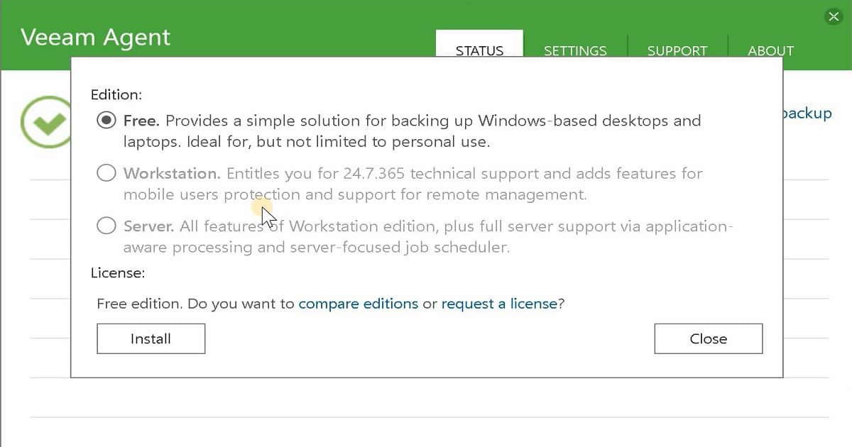 Free Windows 10 Backup Tool