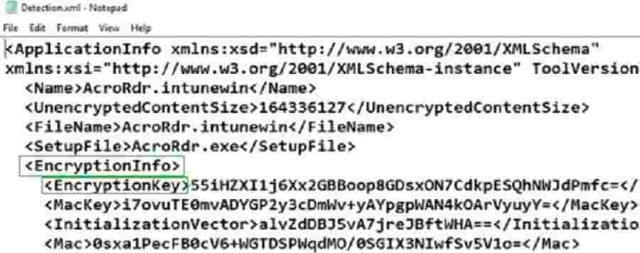 Intune Application Deployment using MSI EXE IntuneWin Formats - Fig.5