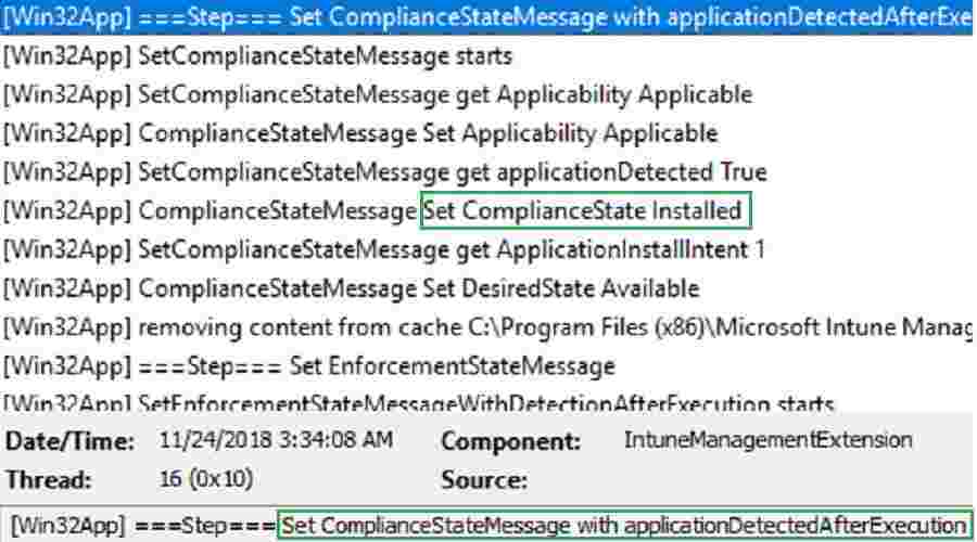 Intune Win32 App Issues Troubleshooting Client-Side Process Flow - Fig.14