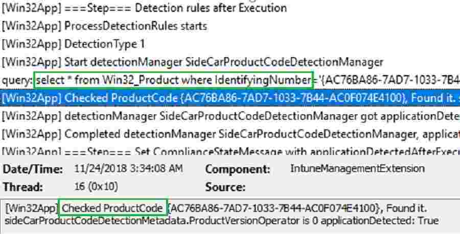 Intune Win32 App Issues Troubleshooting Client-Side Process Flow - Fig.13