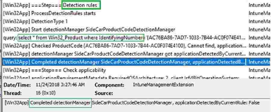 Intune Win32 App Troubleshooting