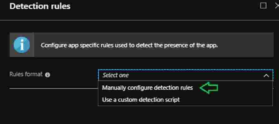 Intune Application Deployment using MSI EXE IntuneWin Formats 5